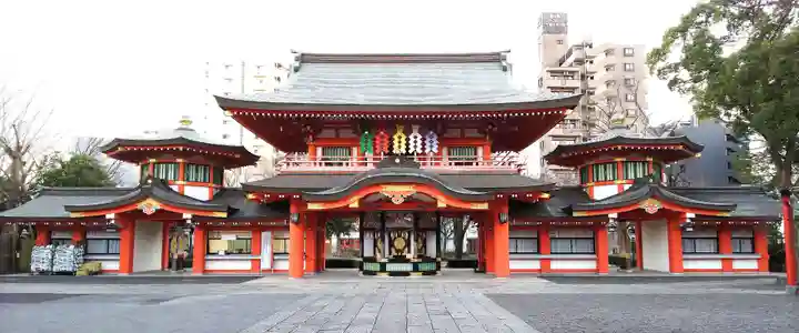 千葉神社の山門・神門