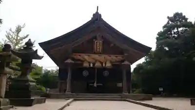 白兎神社の本殿・本堂