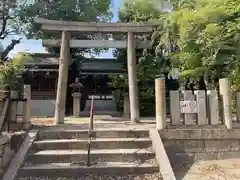 本住吉神社の鳥居
