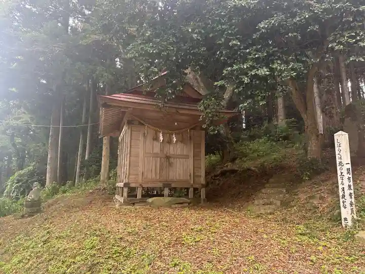 儛草神社(岩手県)