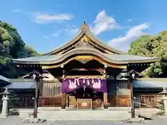 成海神社の本殿