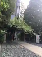 東京大神宮の山門・神門