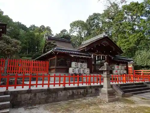 建勲神社の本殿・本堂