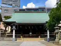 春日神社の本殿・本堂