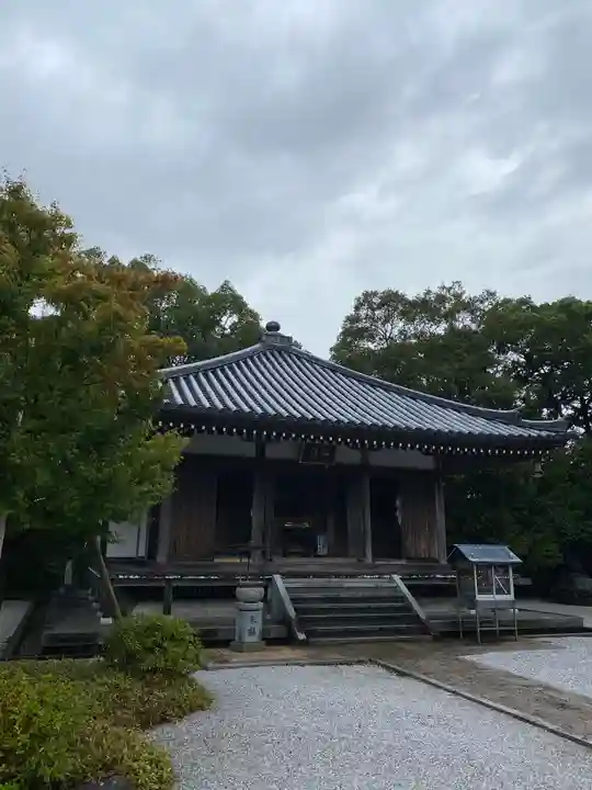 大日寺の本殿・本堂