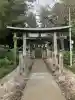 長田神社の鳥居