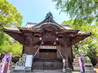 福島八幡宮の本殿・本堂