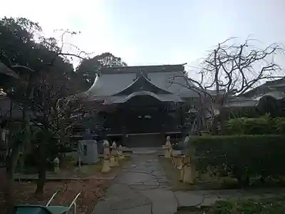 親縁寺の本殿・本堂