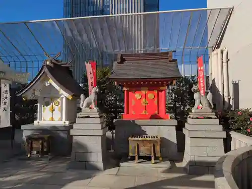三囲神社（三圍神社）日本橋摂社(東京都)