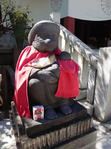 日枝神社の狛犬