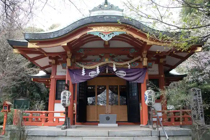 芝東照宮の本殿・本堂