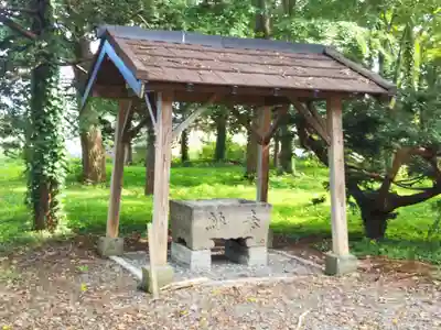 角田神社の手水舎