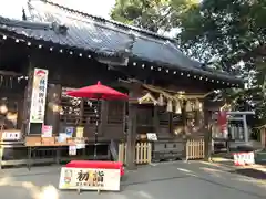 大宮・大原神社の本殿