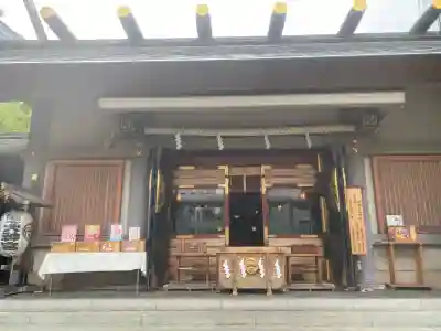 芝大神宮の本殿・本堂