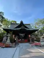 上野総社神社の本殿・本堂