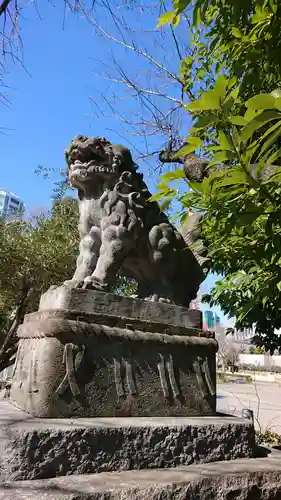 芝東照宮の狛犬