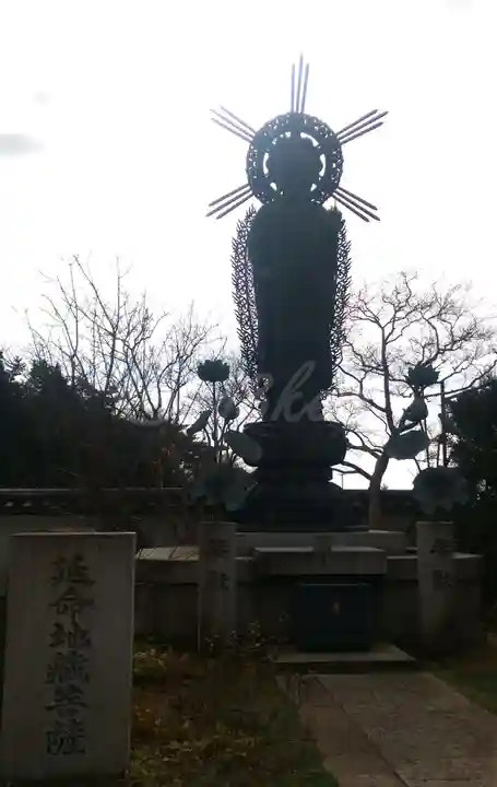 忉利天上寺の仏像