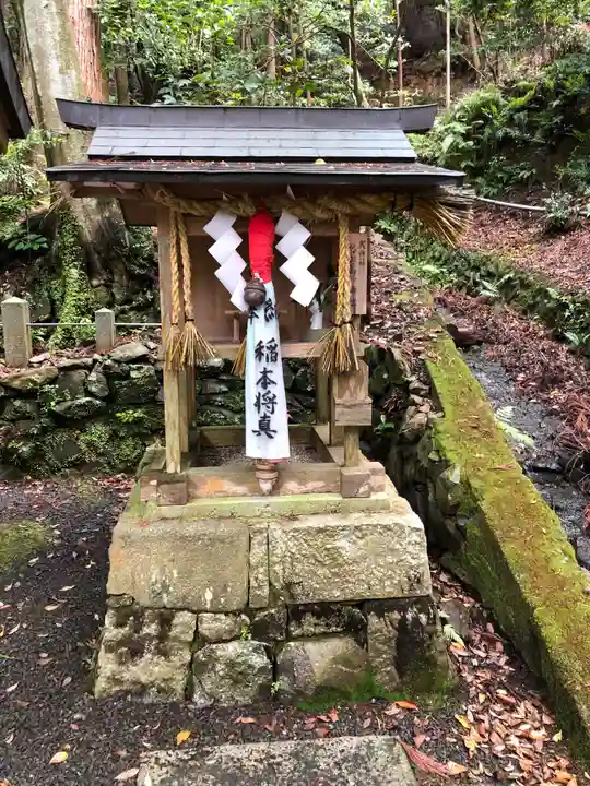 崇道神社の末社・摂社