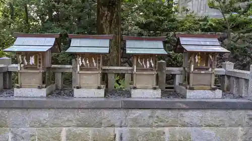 白山宮の末社・摂社