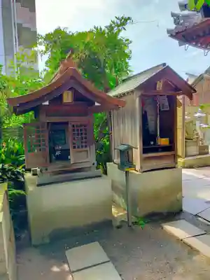 住吉毘沙門天 東福寺(大阪府)