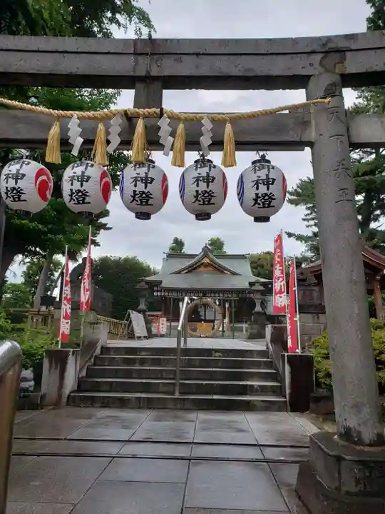 中野沼袋氷川神社(東京都)