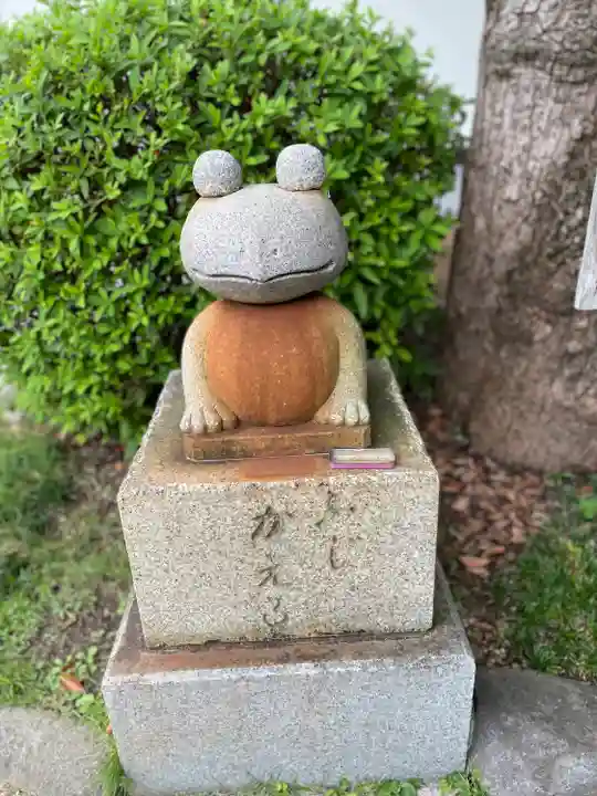 福祥寺(須磨寺)の像