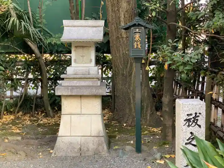 亀ケ池八幡宮の末社・摂社