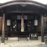 崇道天皇社の本殿・本堂