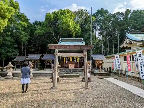 石作神社の鳥居