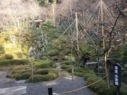 金剛輪寺の庭園