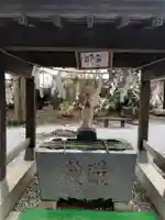 鷲宮神社の手水舎