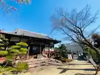 法輪寺の本殿・本堂