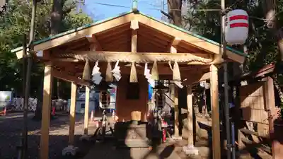 小金井神社の本殿・本堂
