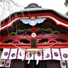 小川諏訪神社の本殿