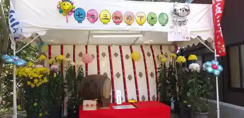 検見川神社の七五三参