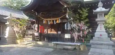 菊田神社の本殿・本堂