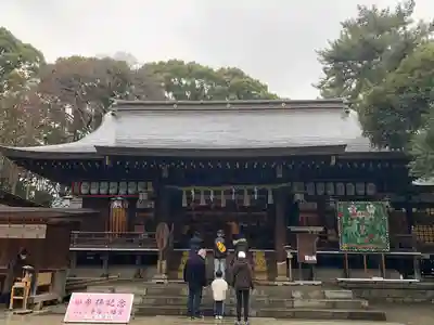 平塚八幡宮の本殿・本堂