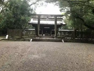 日前神宮・國懸神宮の鳥居