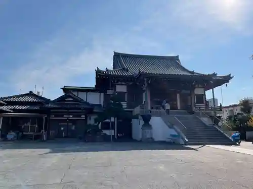 善福寺の本殿・本堂