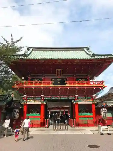 神田神社（神田明神）の山門