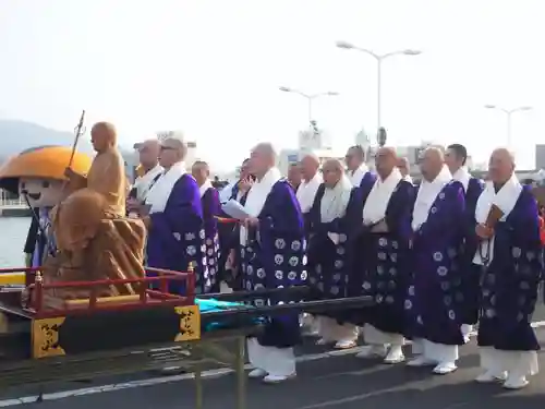 小豆島霊場総本院のお祭り