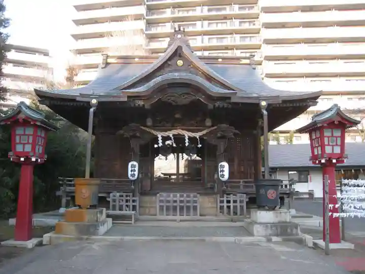江古田氷川神社の本殿・本堂