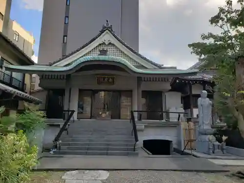 南蔵院の本殿・本堂