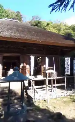 杉本寺の本殿・本堂