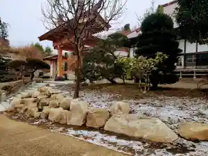 長徳寺の庭園(2020年12月13日(日) 10時37分10秒投稿)