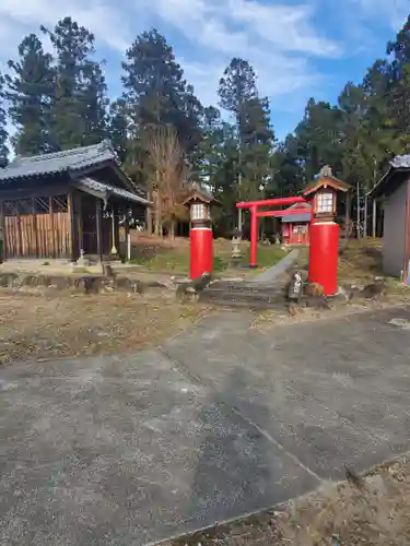 上野国一社八幡八幡宮のその他建物