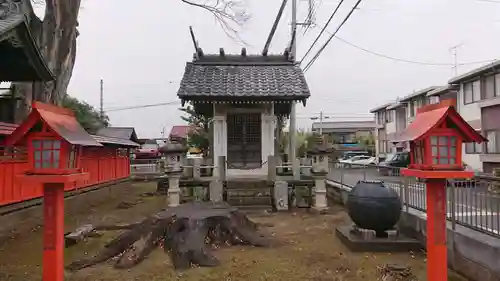 橘神社の本殿