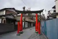鳩ヶ谷氷川神社の鳥居