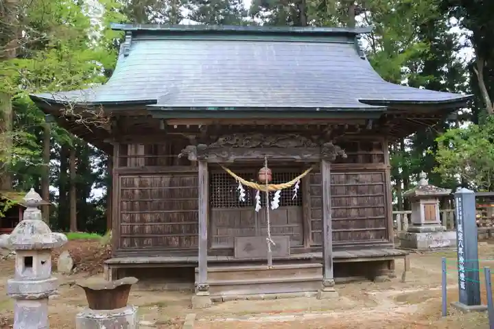 田村神社の末社・摂社