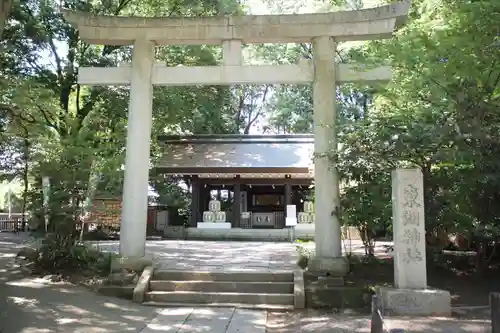 常磐神社の鳥居